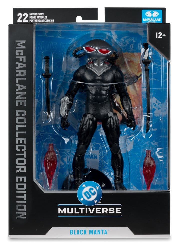 DC Multiverse McFarlane Collector Edition Actionfigur Black Manta (DC Classic #68) 18 cm Image 7