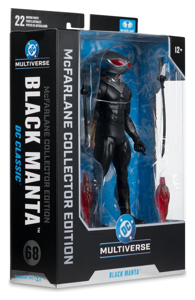 DC Multiverse McFarlane Collector Edition Actionfigur Black Manta (DC Classic #68) 18 cm Image 8