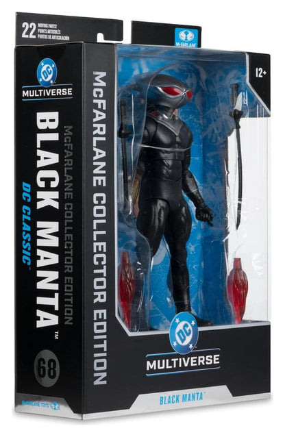 DC Multiverse McFarlane Collector Edition Actionfigur Black Manta (DC Classic #68) 18 cm Image 8