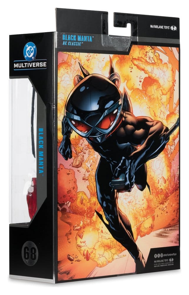 DC Multiverse McFarlane Collector Edition Actionfigur Black Manta (DC Classic #68) 18 cm Image 9