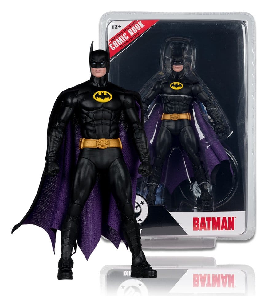 DC Direct Page Punchers Actionfigur Batman (Batman '89) 18 cm Image 2