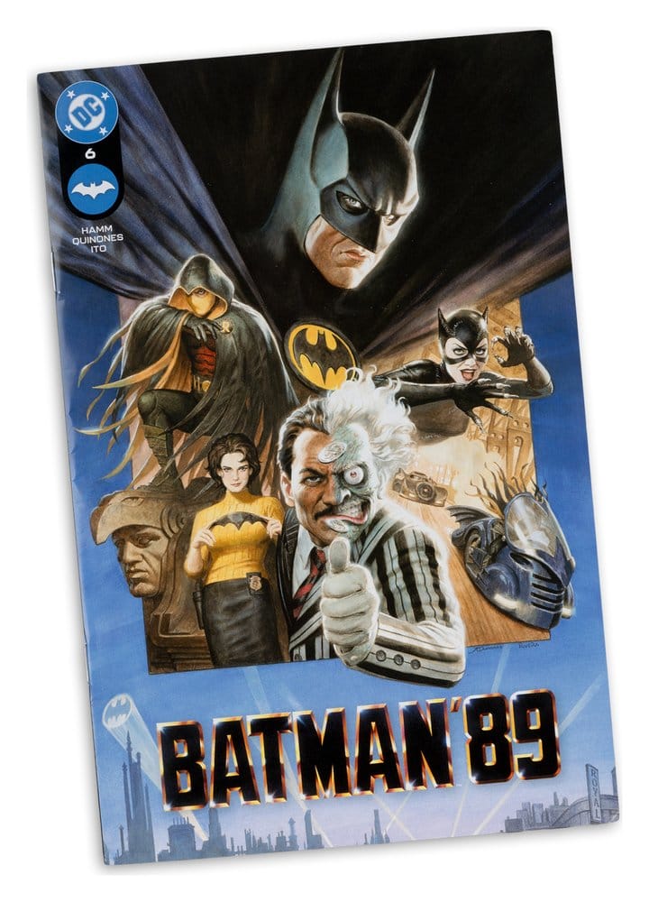 DC Direct Page Punchers Actionfigur Batman (Batman '89) 18 cm Image 6