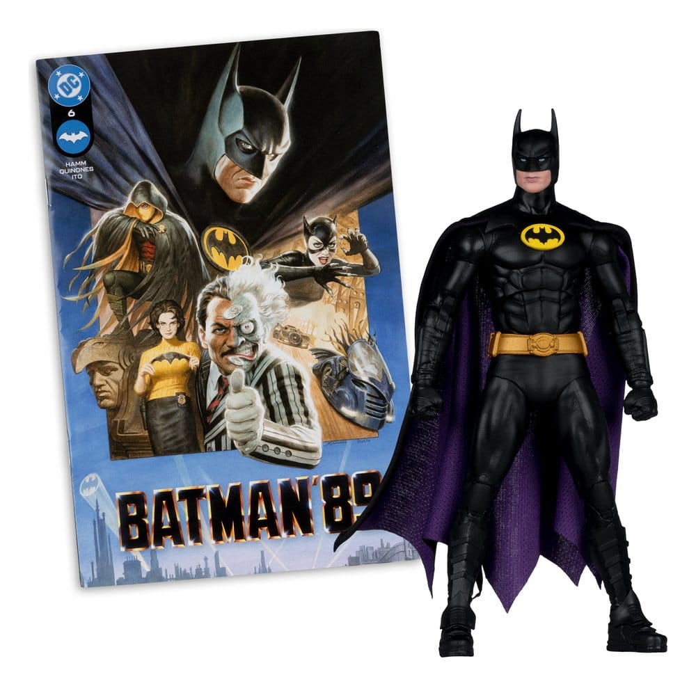 DC Direct Page Punchers Actionfigur Batman (Batman '89) 18 cm Image 7