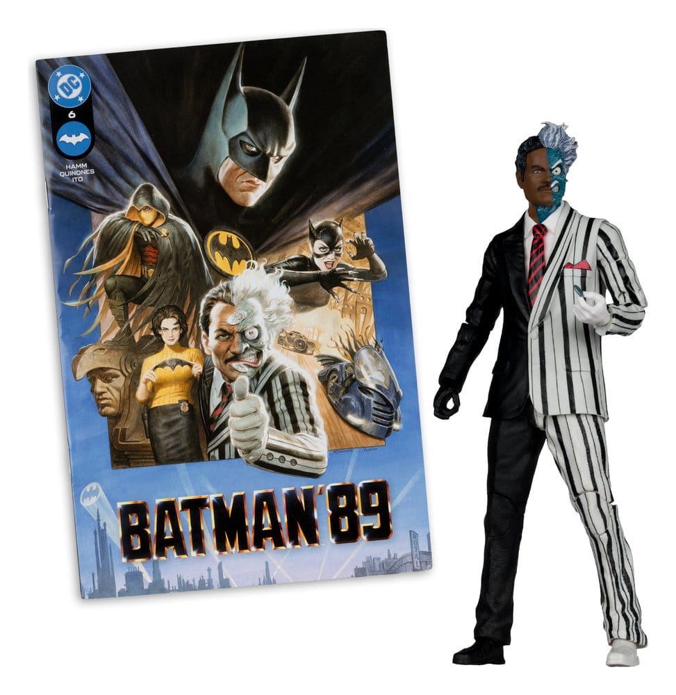 DC Direct Page Punchers Actionfigur Two-Face (Batman 89) (Red Platinum Edition) 19 cm Image 2