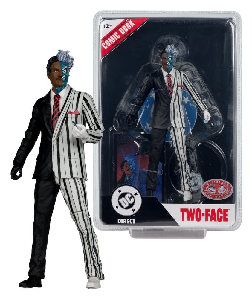 DC Direct Page Punchers Actionfigur Two-Face (Batman 89) (Red Platinum Edition) 19 cm Image 5