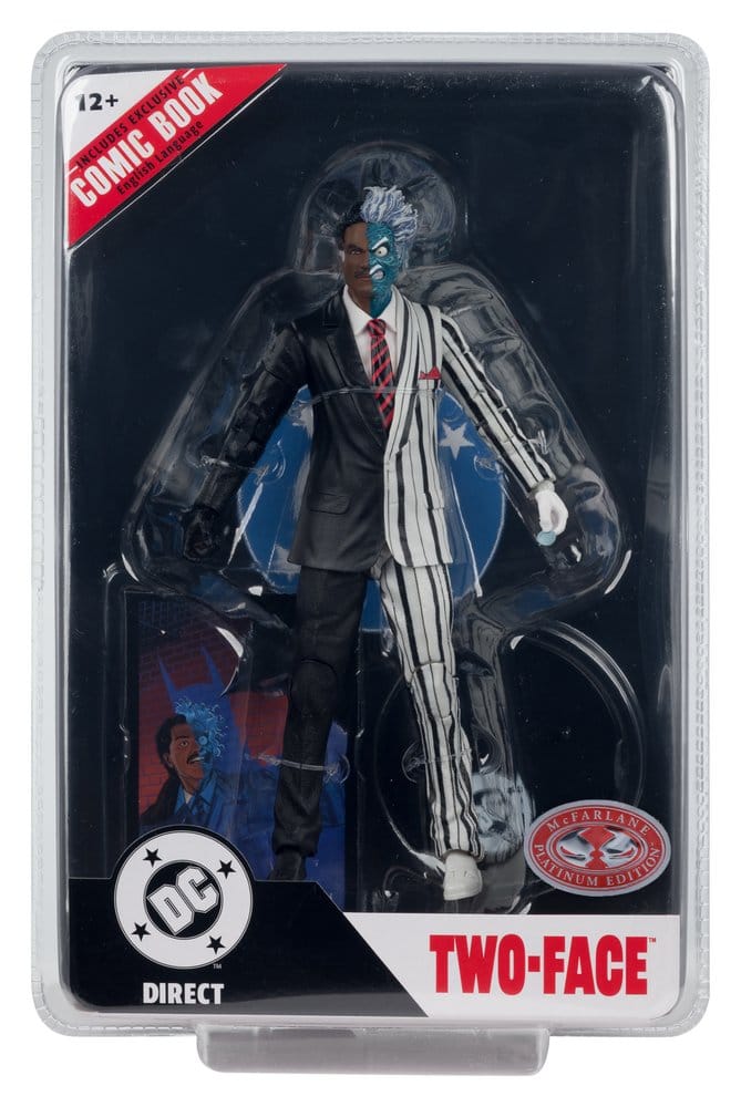 DC Direct Page Punchers Actionfigur Two-Face (Batman 89) (Red Platinum Edition) 19 cm Image 8