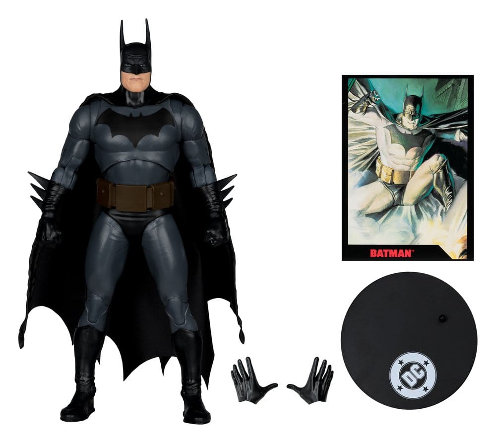 DC Direct Page Punchers Actionfigur Batman (Justice) 18 cm Image 5