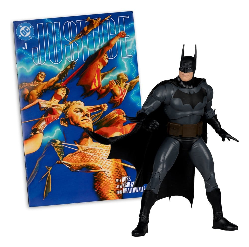 DC Direct Page Punchers Actionfigur Batman (Justice) 18 cm Image 7