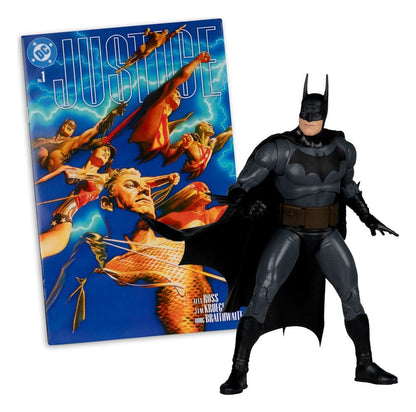 DC Direct Page Punchers Actionfigur Batman (Justice) 18 cm Image 7