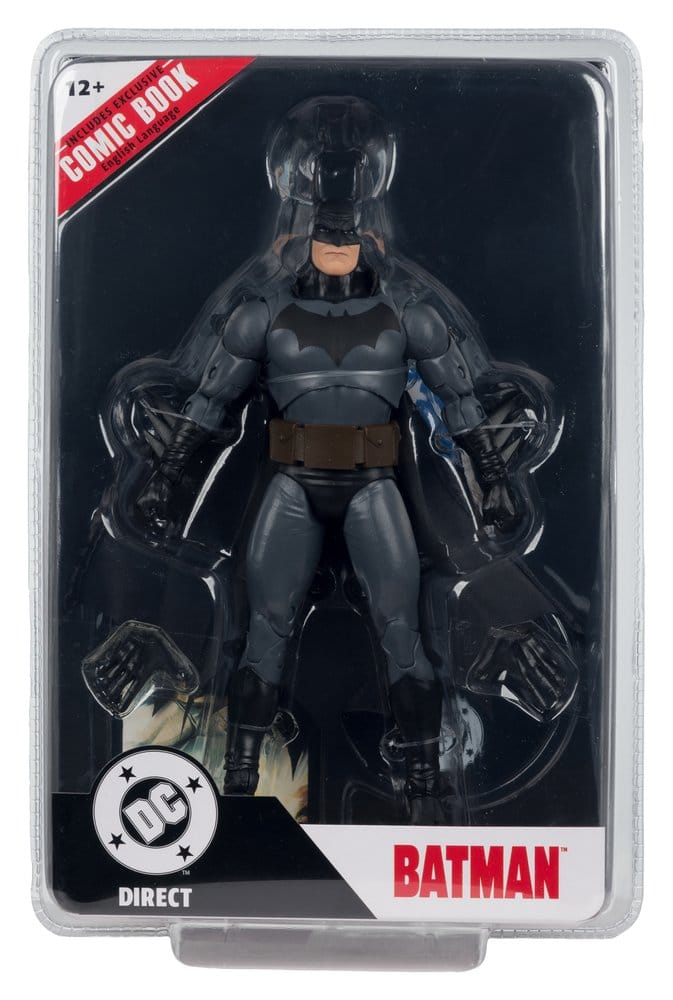 DC Direct Page Punchers Actionfigur Batman (Justice) 18 cm Image 8