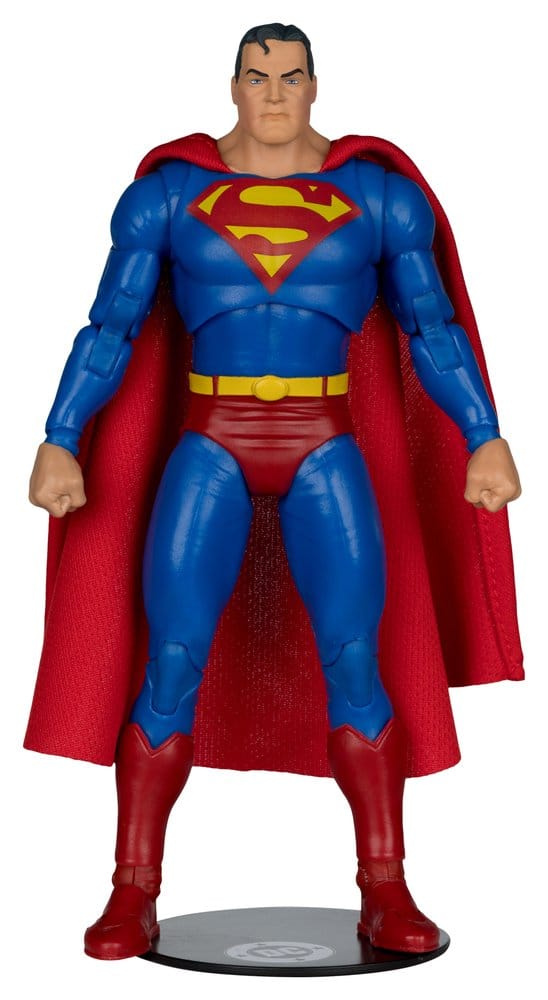 DC Direct Page Punchers Actionfigur Superman (Justice #1) (Red Platinum Edition) 19 cm Image 1