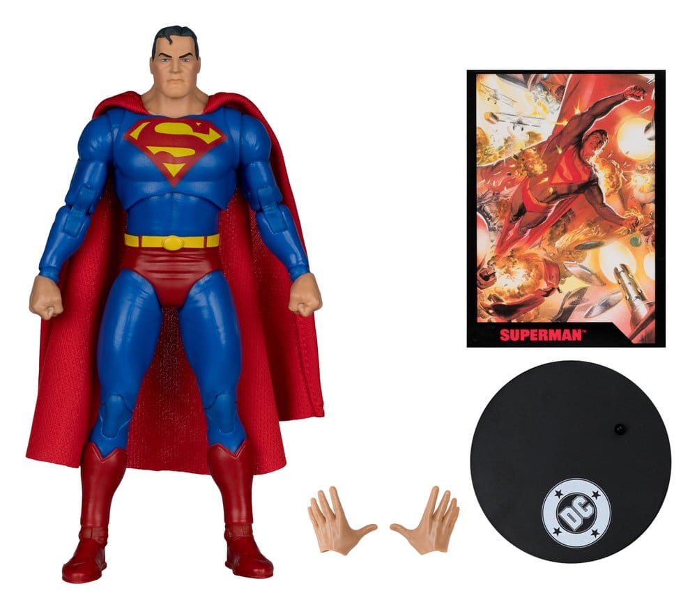 DC Direct Page Punchers Actionfigur Superman (Justice #1) (Red Platinum Edition) 19 cm Image 3