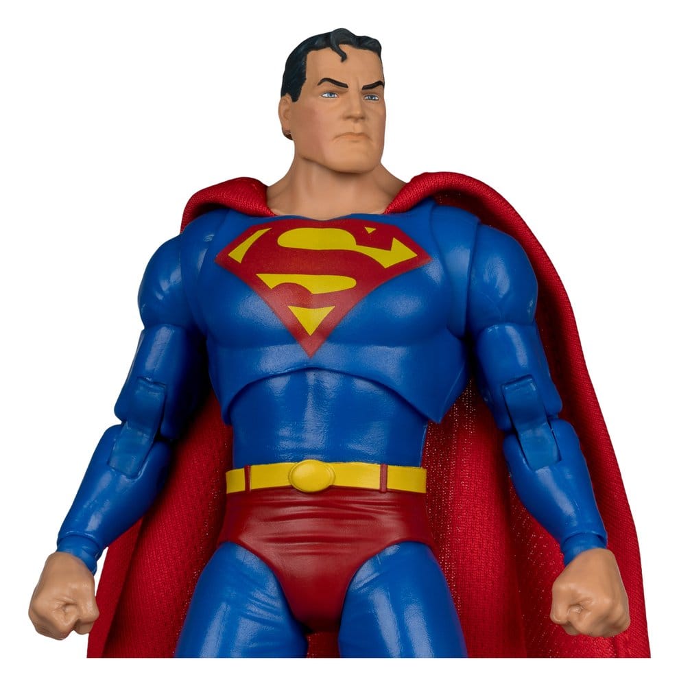 DC Direct Page Punchers Actionfigur Superman (Justice #1) (Red Platinum Edition) 19 cm Image 4