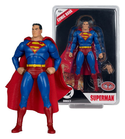 DC Direct Page Punchers Actionfigur Superman (Justice #1) (Red Platinum Edition) 19 cm Image 5