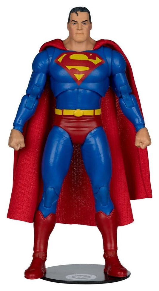 DC Direct Page Punchers Actionfigur Superman (Justice #1) (Red Platinum Edition) 19 cm Image 1
