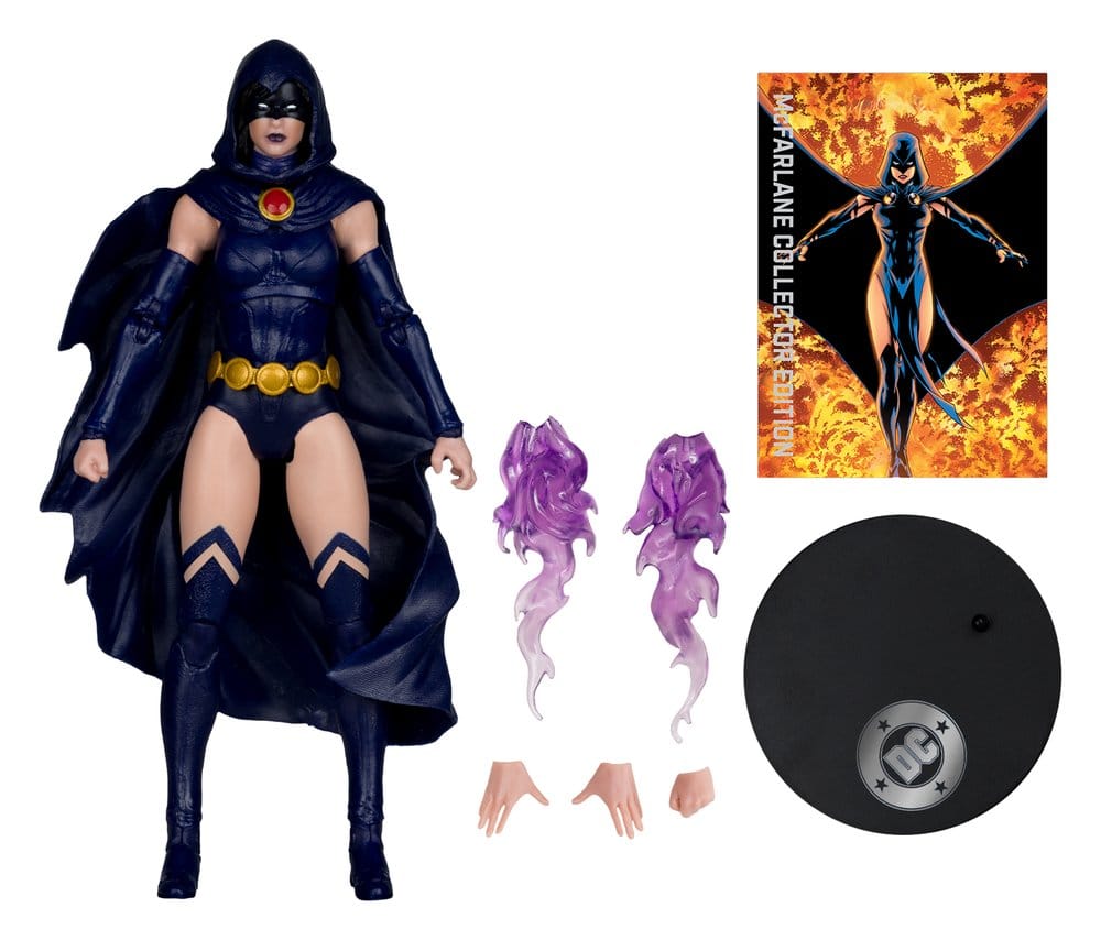 DC Multiverse McFarlane Collector Edition Actionfigur Raven (DC Classic #69) 17 cm Image 2