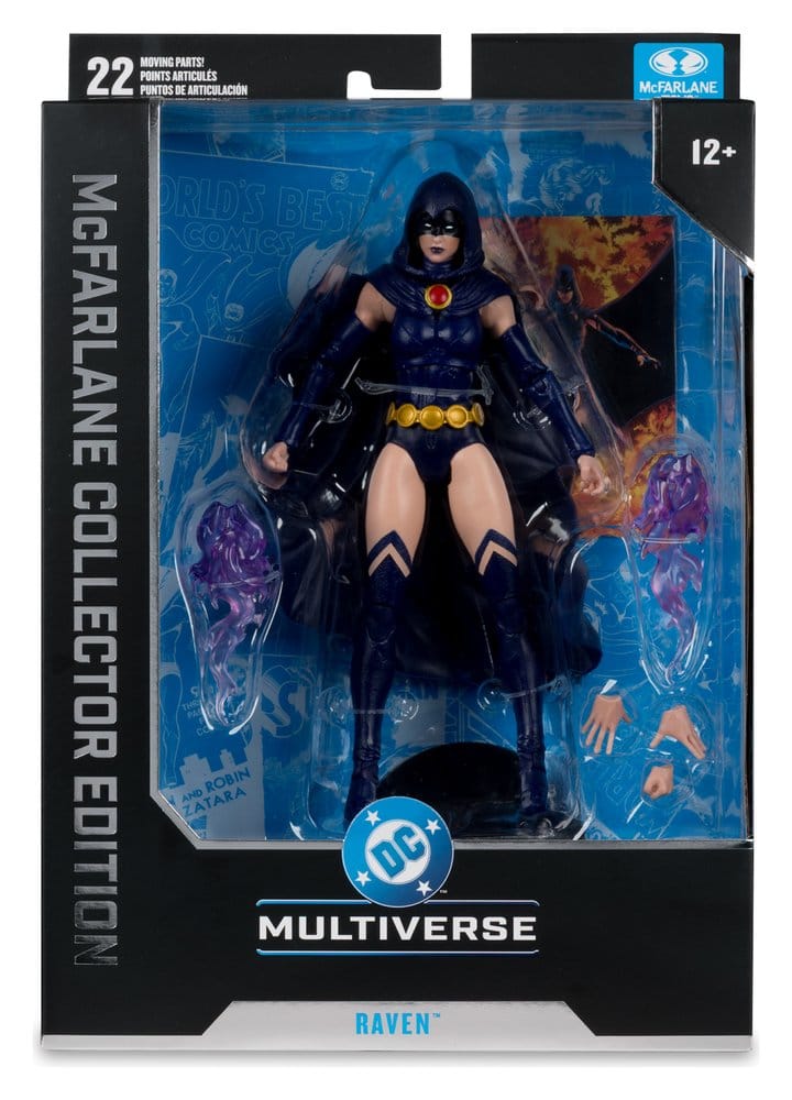 DC Multiverse McFarlane Collector Edition Actionfigur Raven (DC Classic #69) 17 cm Image 7
