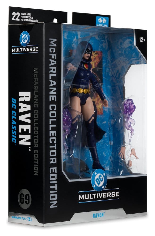DC Multiverse McFarlane Collector Edition Actionfigur Raven (DC Classic #69) 17 cm Image 8