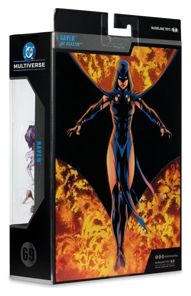 DC Multiverse McFarlane Collector Edition Actionfigur Raven (DC Classic #69) 17 cm Image 9