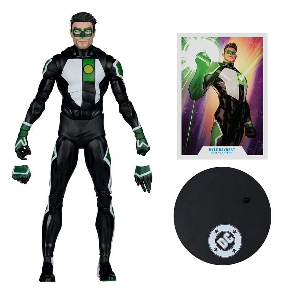 Green Lantern DC Multiverse Actionfigur Kyle Rayner 18 cm Image 2