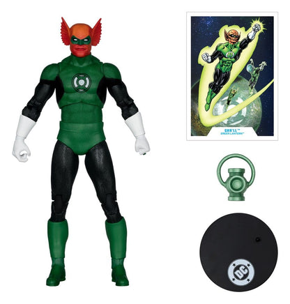 Green Lantern DC Multiverse Actionfigur Ghr''ll 18 cm Image 2