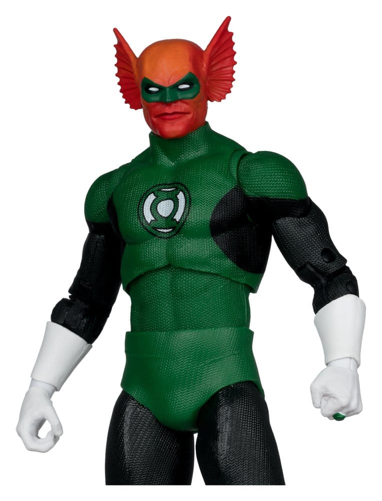 Green Lantern DC Multiverse Actionfigur Ghr''ll 18 cm Image 3