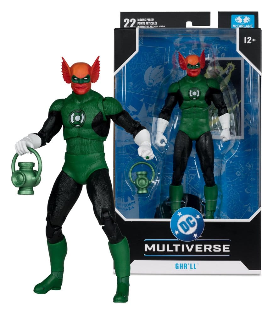 Green Lantern DC Multiverse Actionfigur Ghr''ll 18 cm Image 4