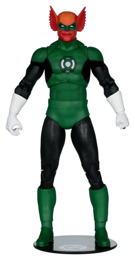 Green Lantern DC Multiverse Actionfigur Ghr''ll 18 cm Image 5