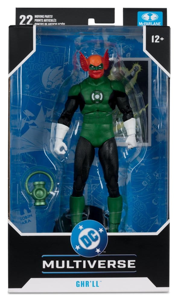 Green Lantern DC Multiverse Actionfigur Ghr''ll 18 cm Image 7