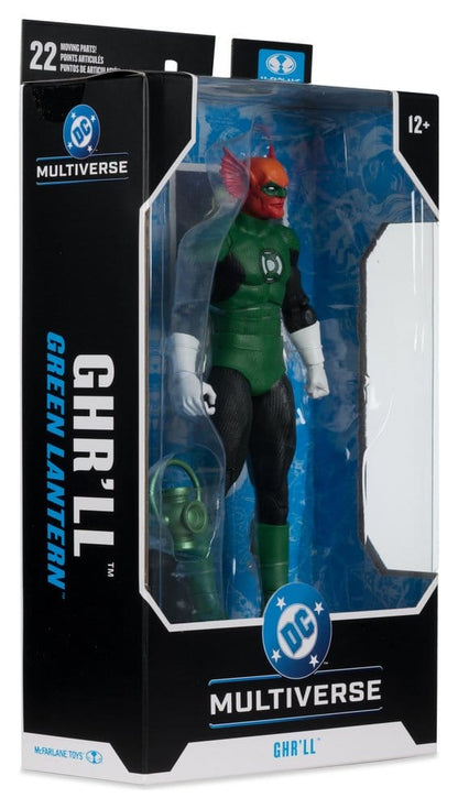 Green Lantern DC Multiverse Actionfigur Ghr''ll 18 cm Image 8