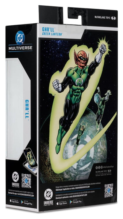 Green Lantern DC Multiverse Actionfigur Ghr''ll 18 cm Image 9