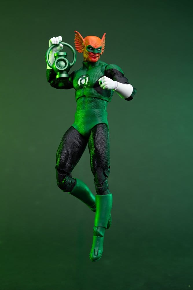 Green Lantern DC Multiverse Actionfigur Ghr''ll 18 cm Image 10