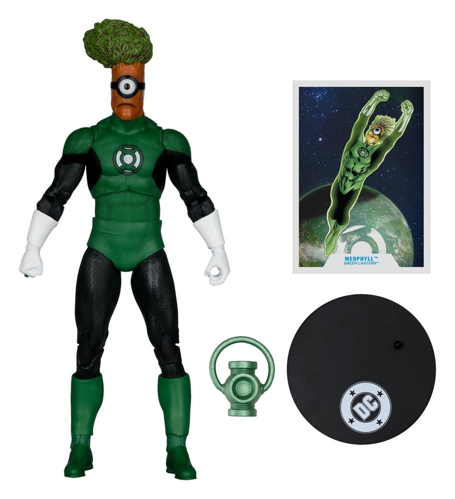 Green Lantern DC Multiverse Actionfigur Medphyll 21 cm Image 2