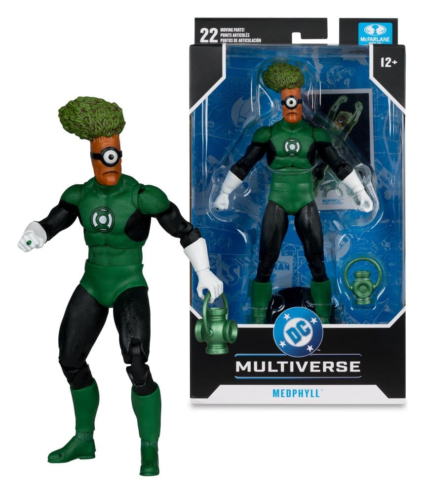 Green Lantern DC Multiverse Actionfigur Medphyll 21 cm Image 4