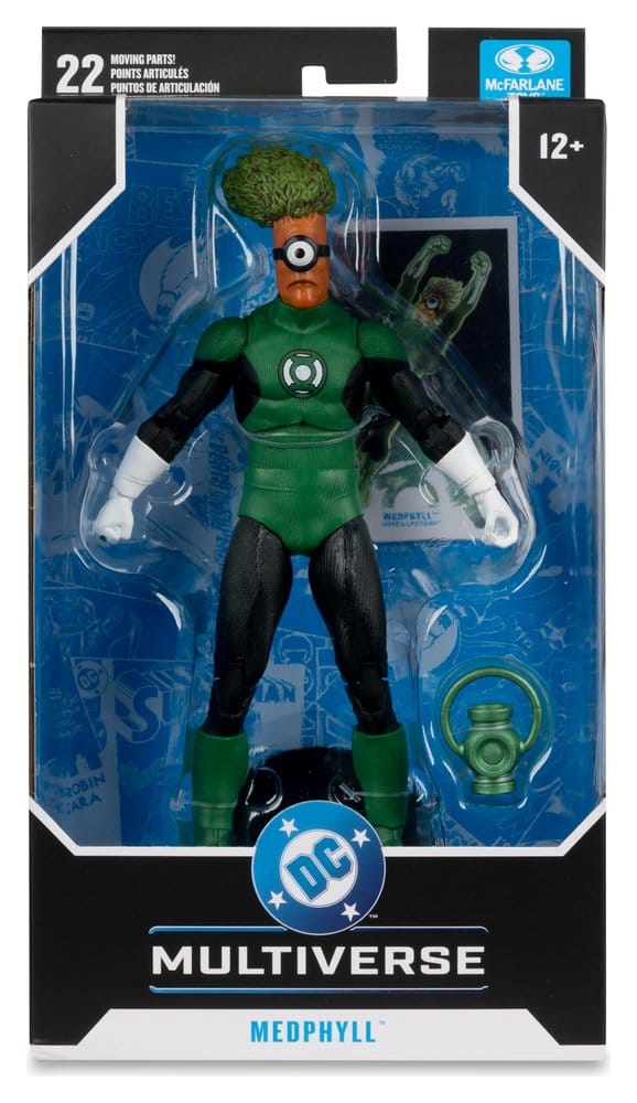 Green Lantern DC Multiverse Actionfigur Medphyll 21 cm Image 7