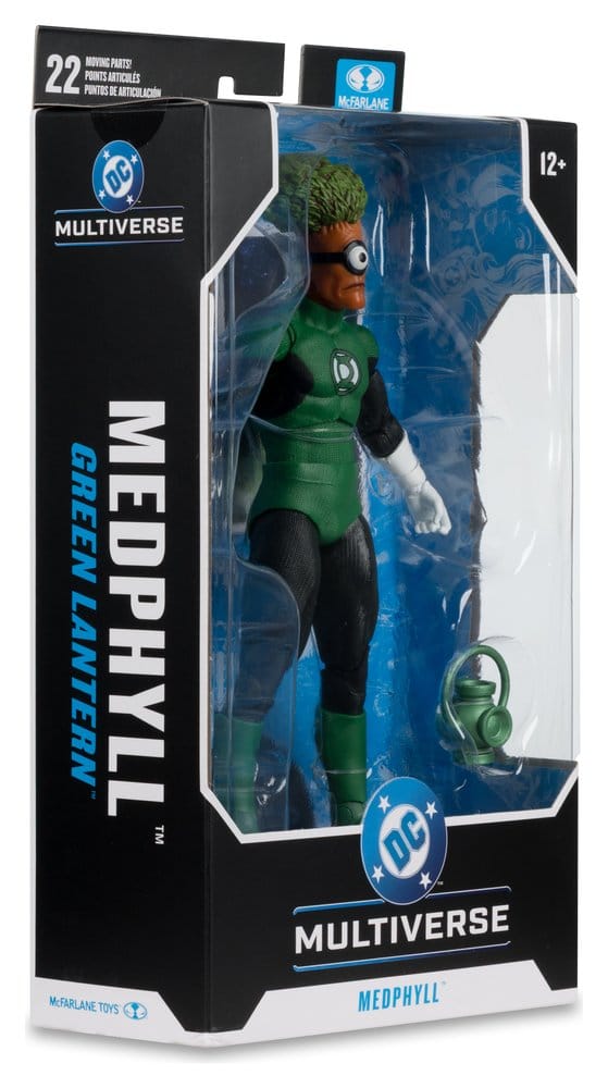 Green Lantern DC Multiverse Actionfigur Medphyll 21 cm Image 8