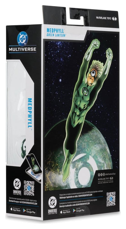 Green Lantern DC Multiverse Actionfigur Medphyll 21 cm Image 9