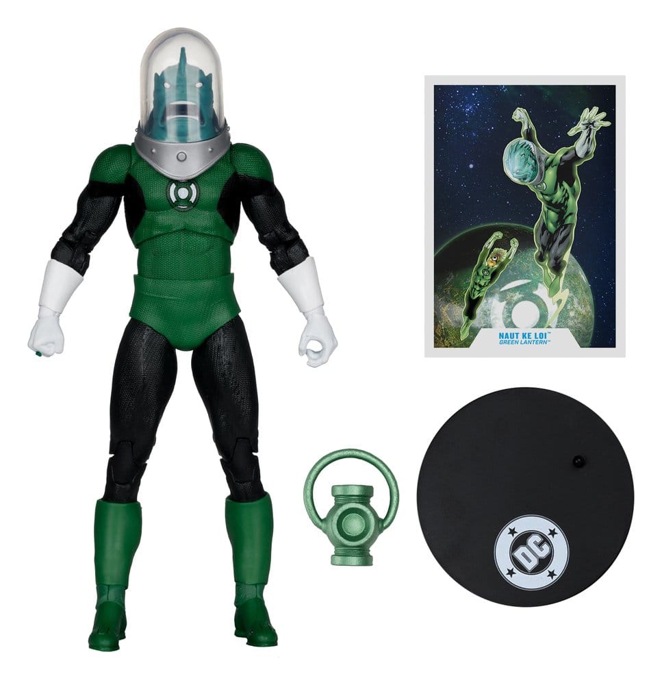 Green Lantern DC Multiverse Actionfigur Naut Ke Loi 19 cm Image 3