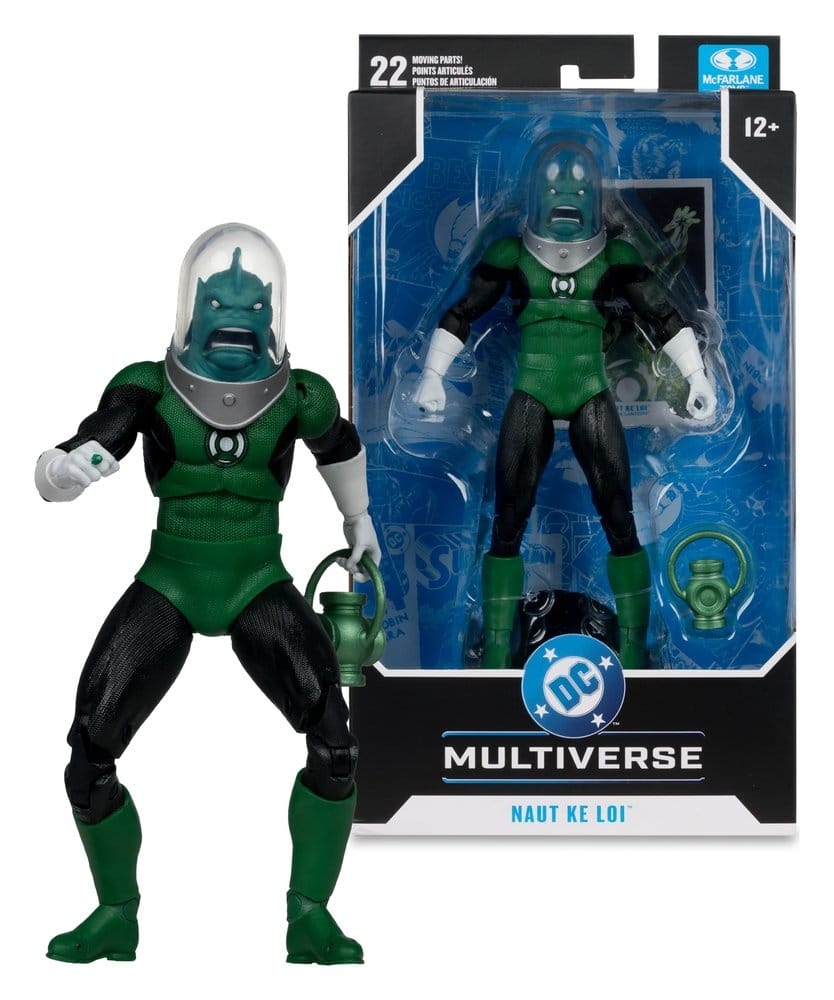 Green Lantern DC Multiverse Actionfigur Naut Ke Loi 19 cm Image 5