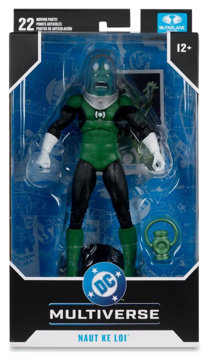 Green Lantern DC Multiverse Actionfigur Naut Ke Loi 19 cm Image 8