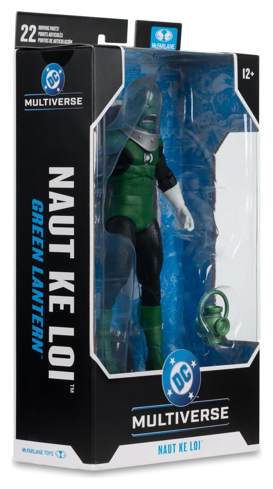 Green Lantern DC Multiverse Actionfigur Naut Ke Loi 19 cm Image 9