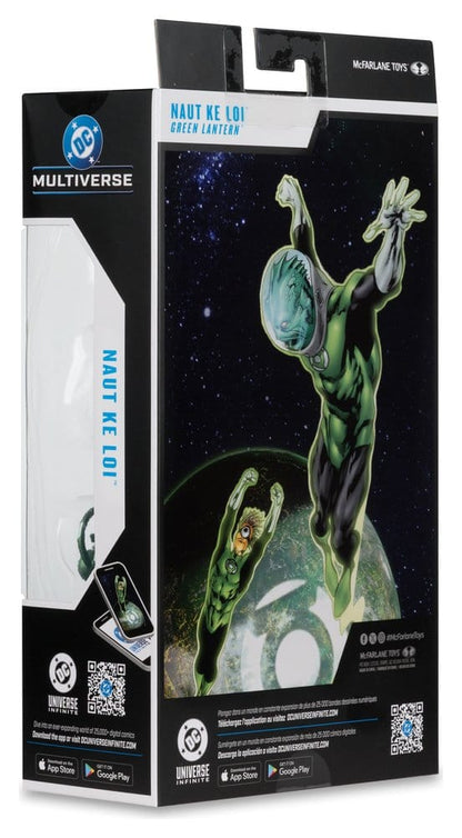 Green Lantern DC Multiverse Actionfigur Naut Ke Loi 19 cm Image 10