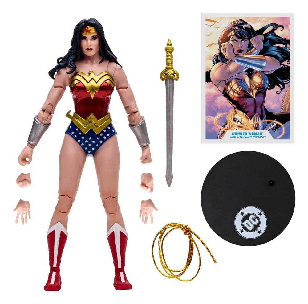 DC Multiverse McFarlane Vault Collection Actionfigur Wonder Woman (Classic) 18 cm Image 2