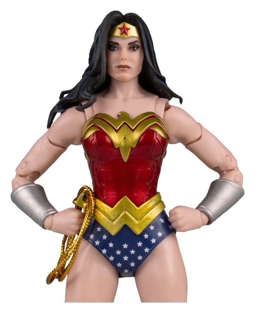 DC Multiverse McFarlane Vault Collection Actionfigur Wonder Woman (Classic) 18 cm Image 3