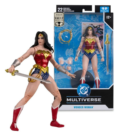 DC Multiverse McFarlane Vault Collection Actionfigur Wonder Woman (Classic) 18 cm Image 4