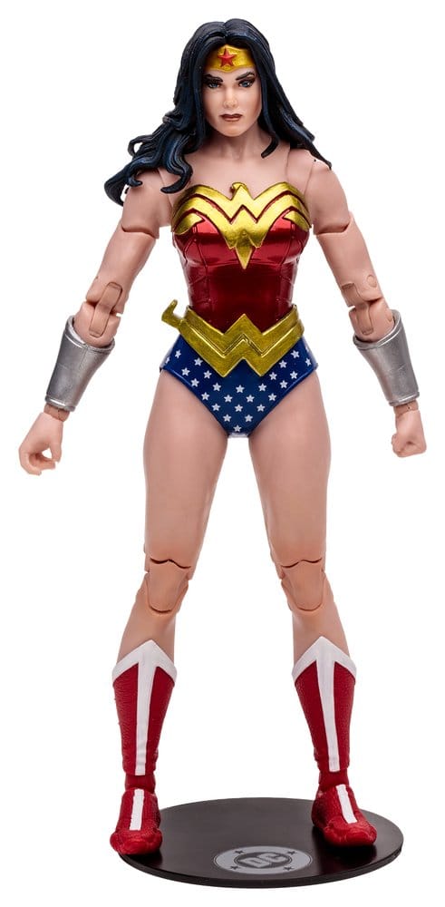 DC Multiverse McFarlane Vault Collection Actionfigur Wonder Woman (Classic) 18 cm Image 5