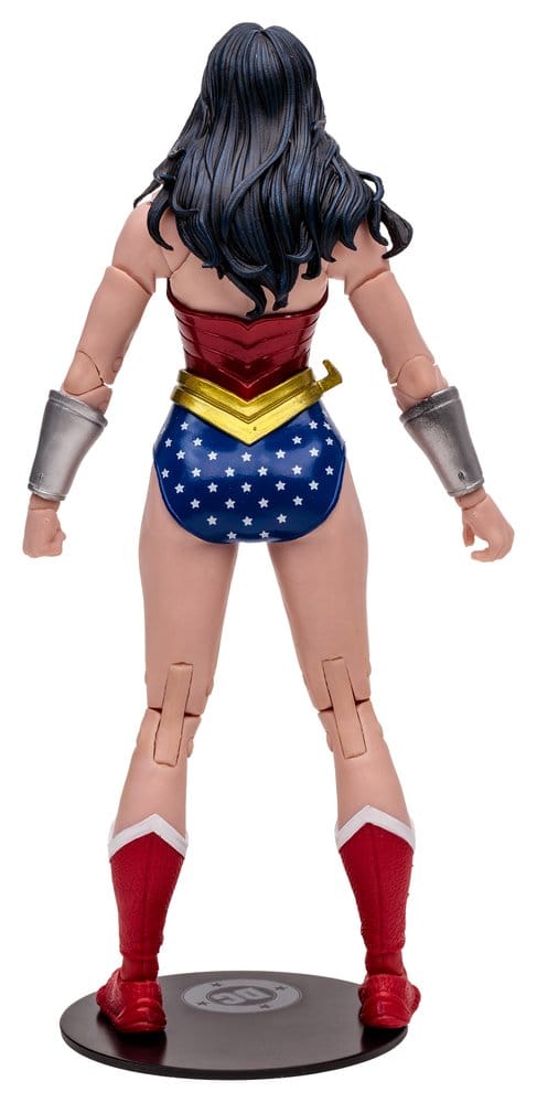 DC Multiverse McFarlane Vault Collection Actionfigur Wonder Woman (Classic) 18 cm Image 6