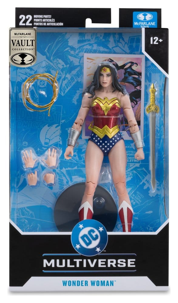 DC Multiverse McFarlane Vault Collection Actionfigur Wonder Woman (Classic) 18 cm Image 7