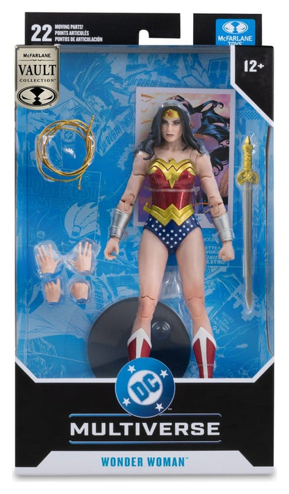 DC Multiverse McFarlane Vault Collection Actionfigur Wonder Woman (Classic) 18 cm Image 7