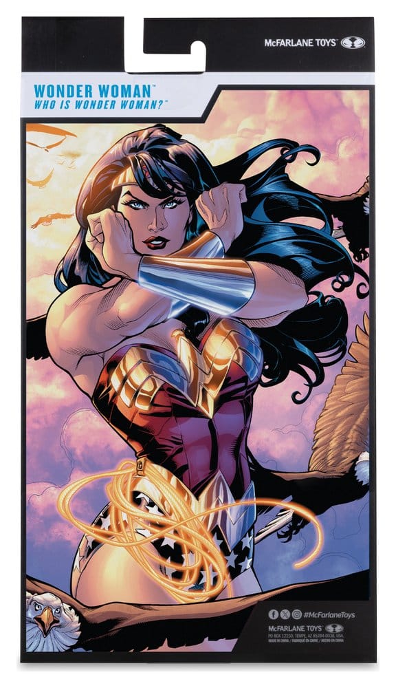 DC Multiverse McFarlane Vault Collection Actionfigur Wonder Woman (Classic) 18 cm Image 8